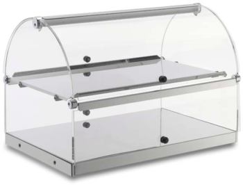 011-BN52 – Vetrina neutra 2 Piani 50 cm
