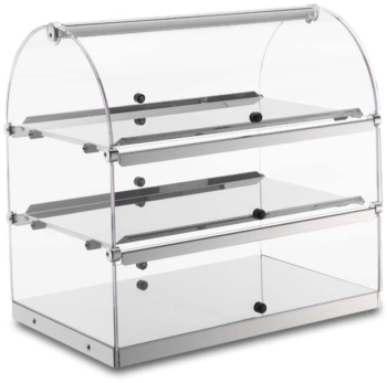 011-BN53 – Vetrina neutra 3 Piani 50 cm