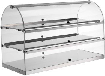 011-BN83 – Vetrina neutra 3 Piani 80 cm