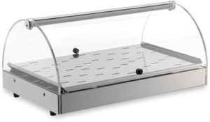 vetrina riscaldata 1 piano